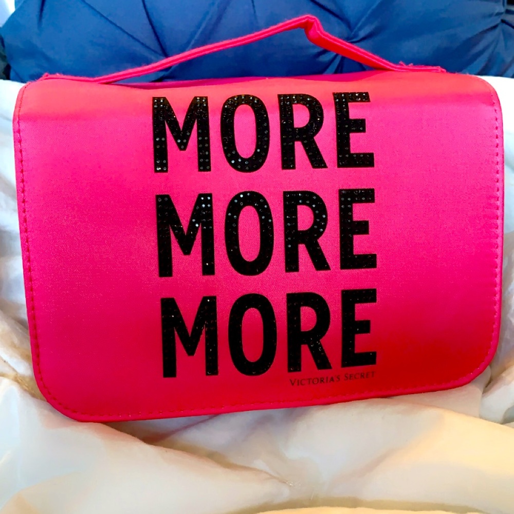 Victoria's Secret Pink cosmetics Travel Bag